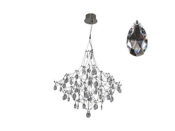 JOYA függesztett kristálycsillár 870 – V40082S