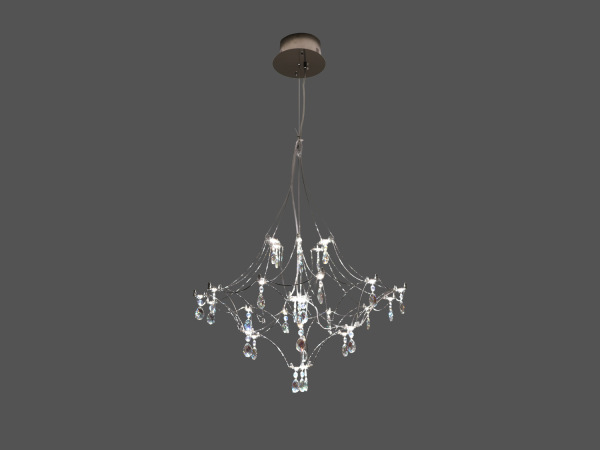 JOYA függesztett kristálycsillár 600 – V40071S 3