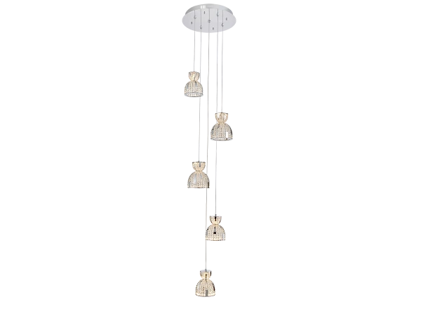 KATRIA závesná krištáľová lampa - V30045 3