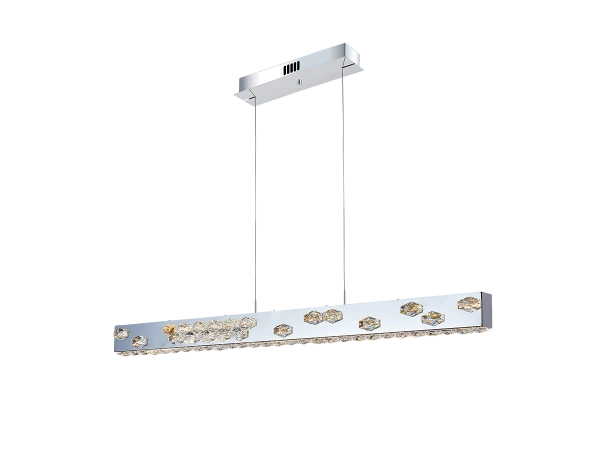 CLARIS závesný krištáľový luster 1000 - V30002 3