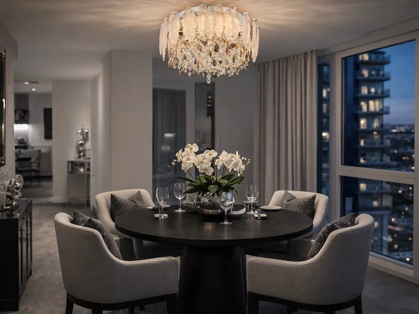 GURU stropný krištáľový luster 600 - V20107 1