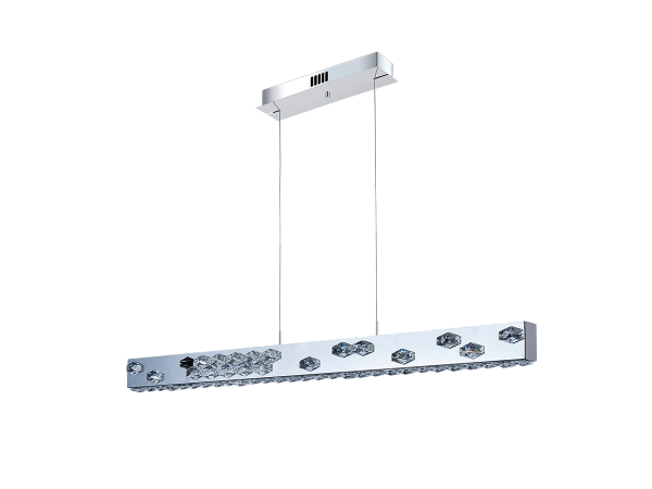 CLARIS závesný krištáľový luster 1000 - V30002