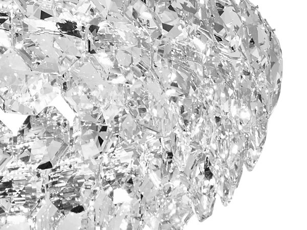 GLORIA függesztett kristálycsillár 800 – V30112 5