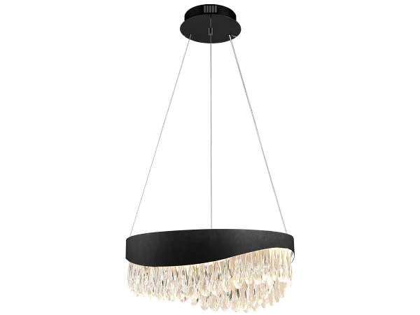 AURORA závesný krištáľový luster 450 - V30075 4