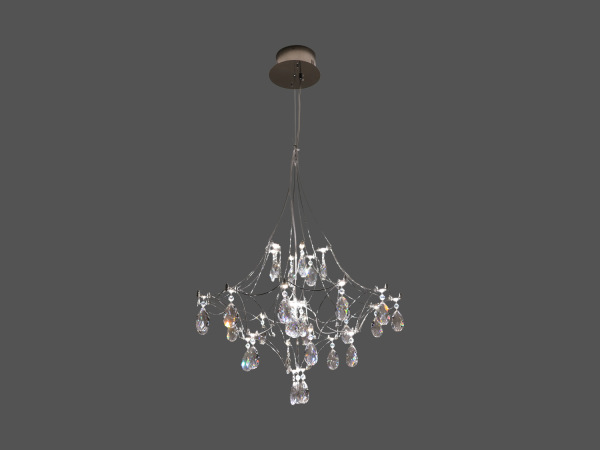 JOYA függesztett kristálycsillár 600 – V40072S 4