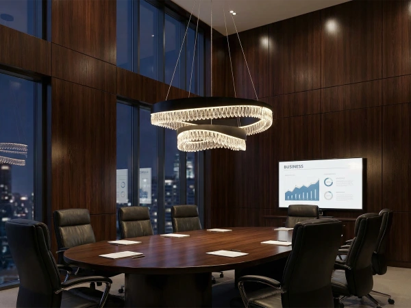 AURORA závesný krištáľový luster 800+450 - V30078 5