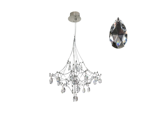 JOYA függesztett kristálycsillár 600 – V40072S