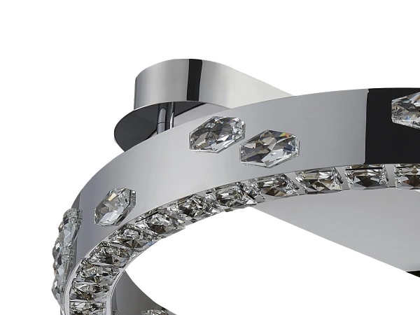 CLARIS stropný krištáľový luster 600 - V30007 4