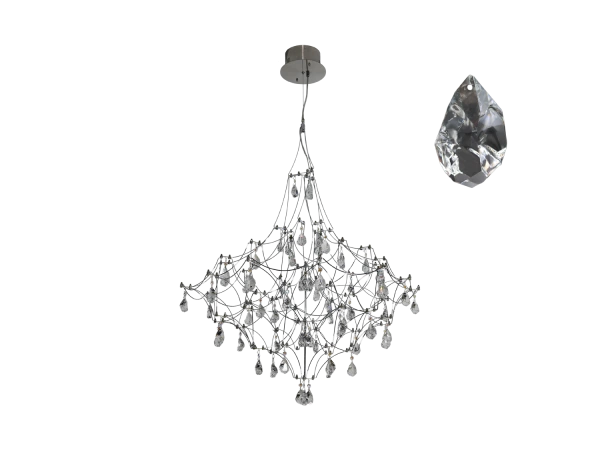 JOYA függesztett kristálycsillár 870 – V40084S