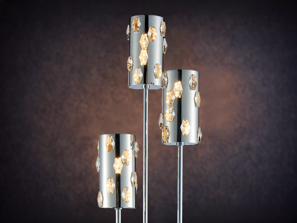 CLARIS stojaca krištáľová lampa - V30012 5