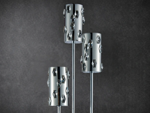 CLARIS stojaca krištáľová lampa - V30012 4