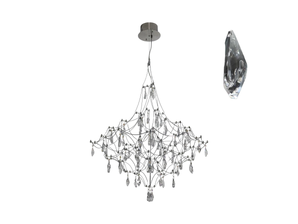 JOYA függesztett kristálycsillár 870 – V40085S