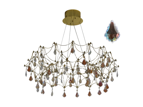 JOYA függesztett kristálycsillár 750 – V40063S