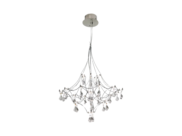 JOYA függesztett kristálycsillár 600 – V40074S 2