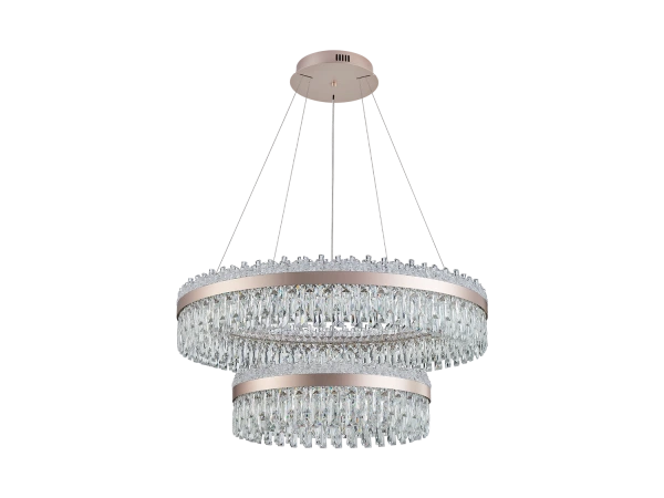ROCOCO függesztett kristálycsillár 950+600 – V30105