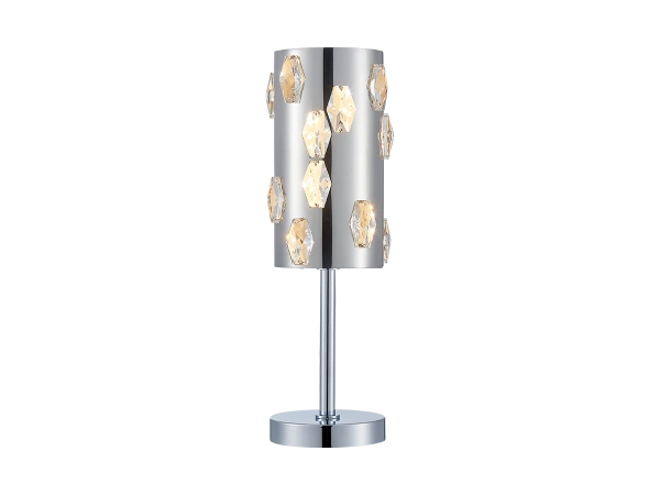 CLARIS stolná krištáľová lampa - V30011 3