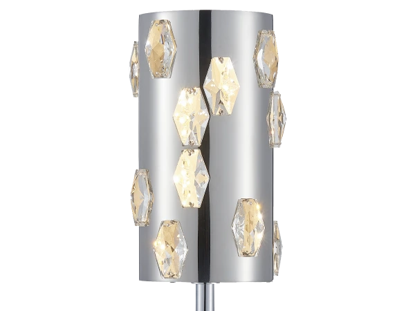 CLARIS stolná krištáľová lampa - V30011 4