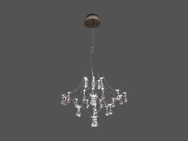 JOYA függesztett kristálycsillár 600 – V40074S 3