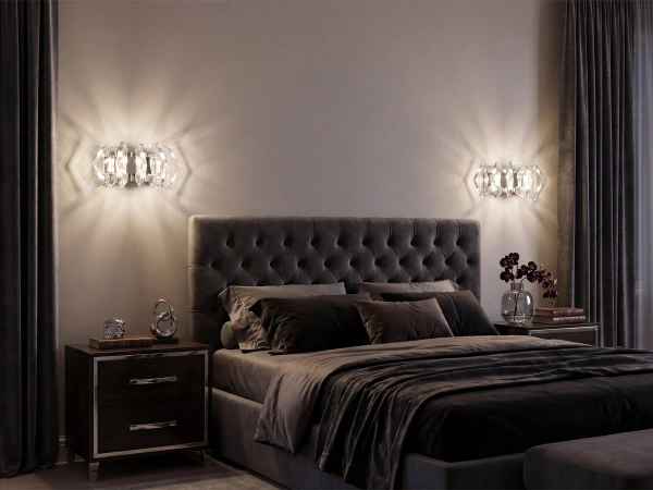 PIKASO Nástenný krištáľový luster - V30025 3