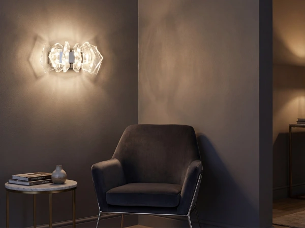 PIKASO Nástenný krištáľový luster - V30025 4