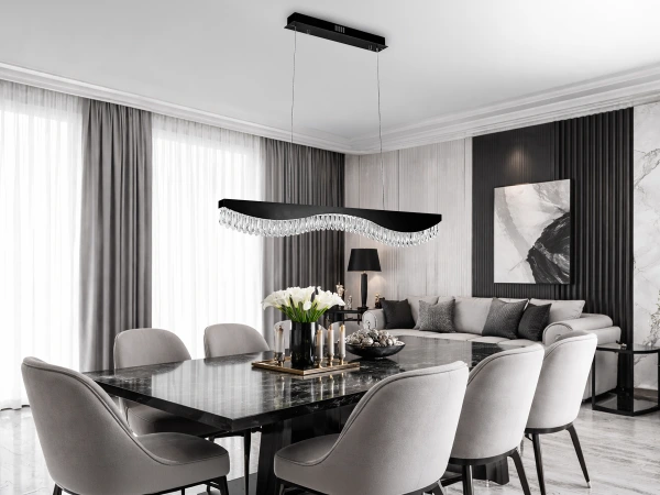 AURORA závesný krištáľový luster 1100 - V30071 3