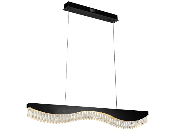 AURORA závesný krištáľový luster 1100 - V30071 4