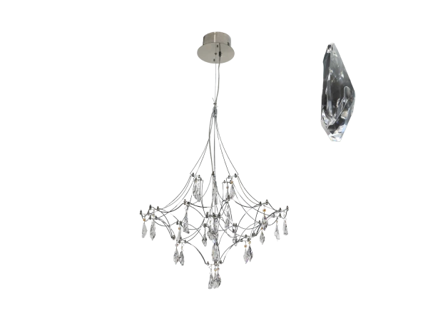 JOYA függesztett kristálycsillár 600 – V40075S