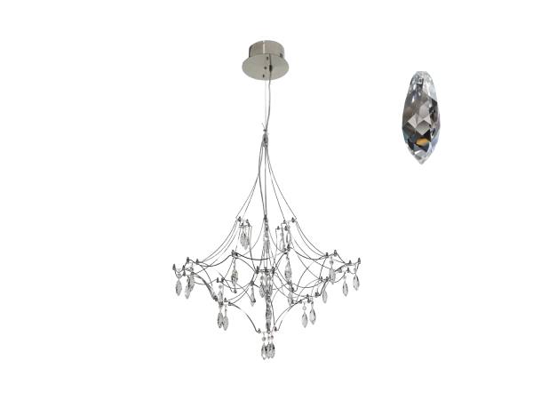 JOYA függesztett kristálycsillár 600 – V40076S