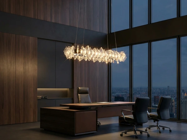 PIKASO závesný krištáľový luster 1050 - V30021 4