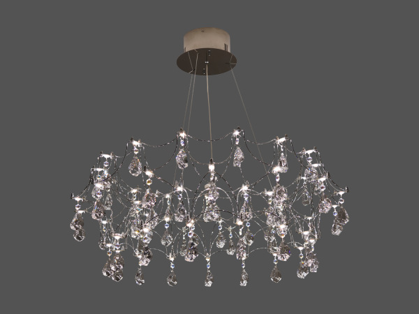 JOYA függesztett kristálycsillár 750 – V40054S 3