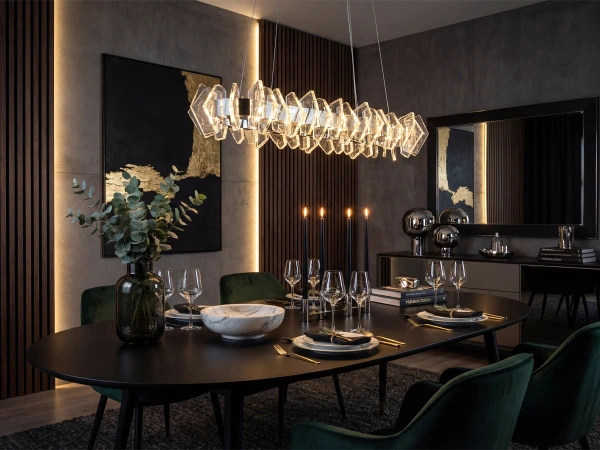 PIKASO závesný krištáľový luster 1050 - V30021 1