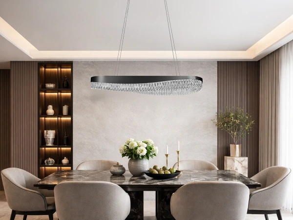 AURORA závesný krištáľový luster 1050 - V30072 3