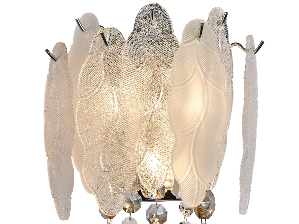 GURU nástenný krištáľová lampa 250x310 - V20104 9