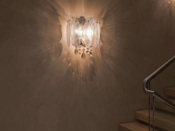 GURU nástenný krištáľová lampa 250x310 - V20104 5