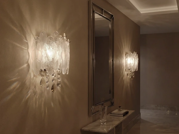 GURU nástenný krištáľová lampa 250x310 - V20104 4