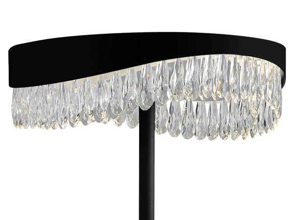 AURORA stojaca krištáľová lampa 1550 - V30084 6