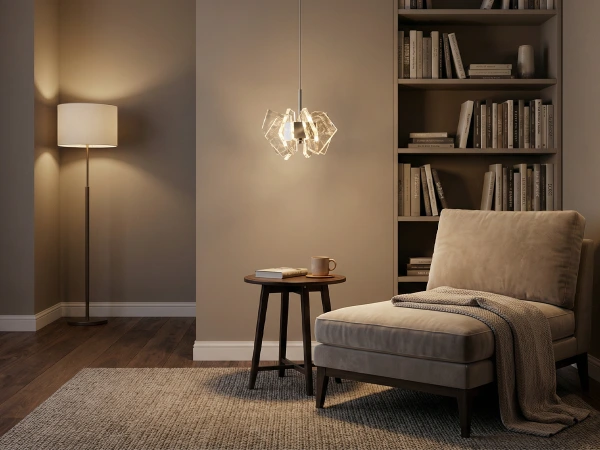 PIKASO závesný krištáľový luster 250 - V30022 4