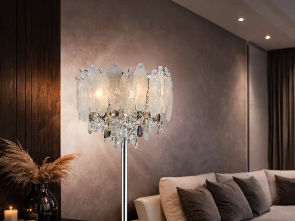 GURU krištáľová stojaca lampa 1680 - V20106 1