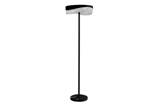 AURORA stojaca krištáľová lampa 1550 - V30084