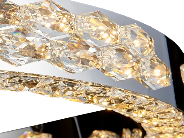 CLARIS závesný krištáľový luster 800 - V30005 5