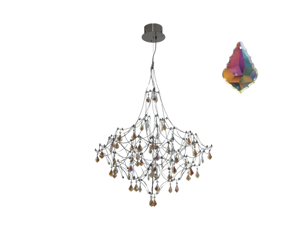 JOYA függesztett kristálycsillár 870 – V40083