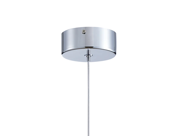 DIAMOR SMOKE závesná krištáľová lampa - V30053 5