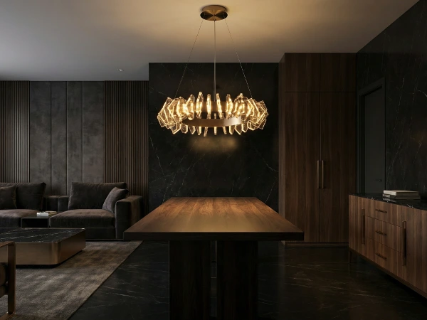 PIKASO závesný krištáľový luster 650 - V30023 4