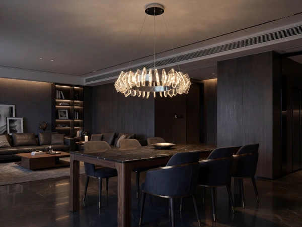 PIKASO závesný krištáľový luster 650 - V30023 2