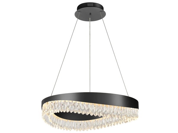 AURORA závesný krištáľový luster 600 - V30076 5