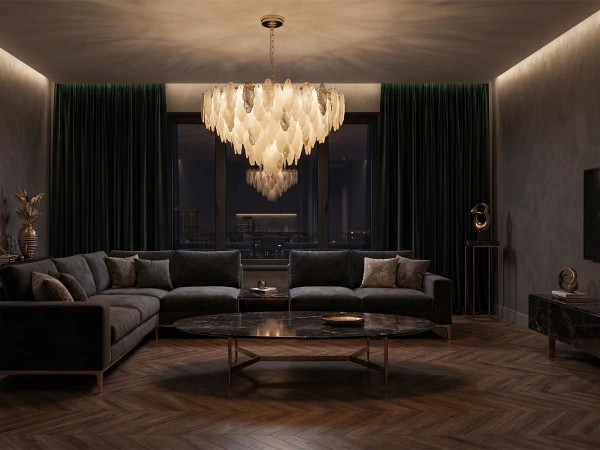 CHOREO závesný luster 1000 - V20117 1