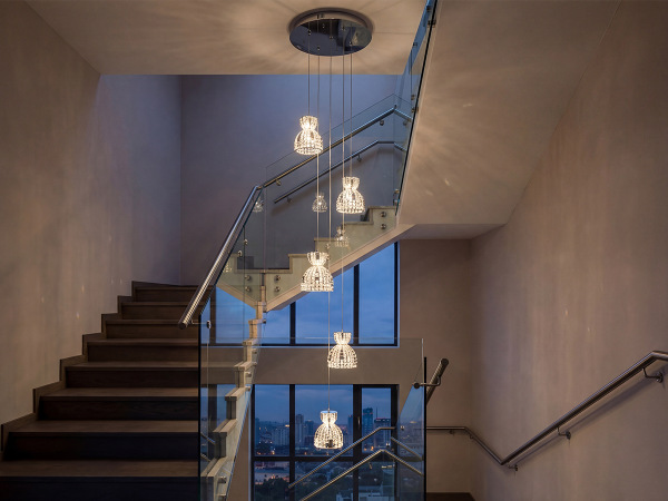 KATRIA závesná krištáľová lampa - V30044 2