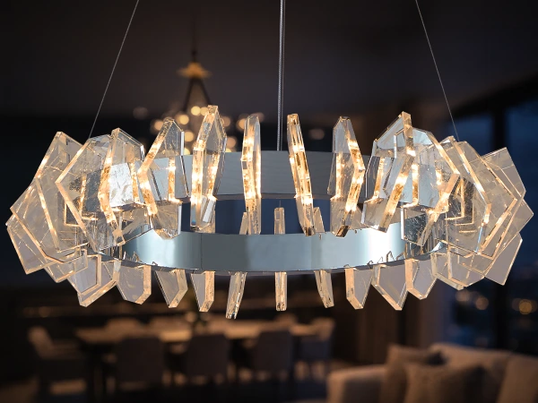 PIKASO závesný krištáľový luster 650 - V30023 3