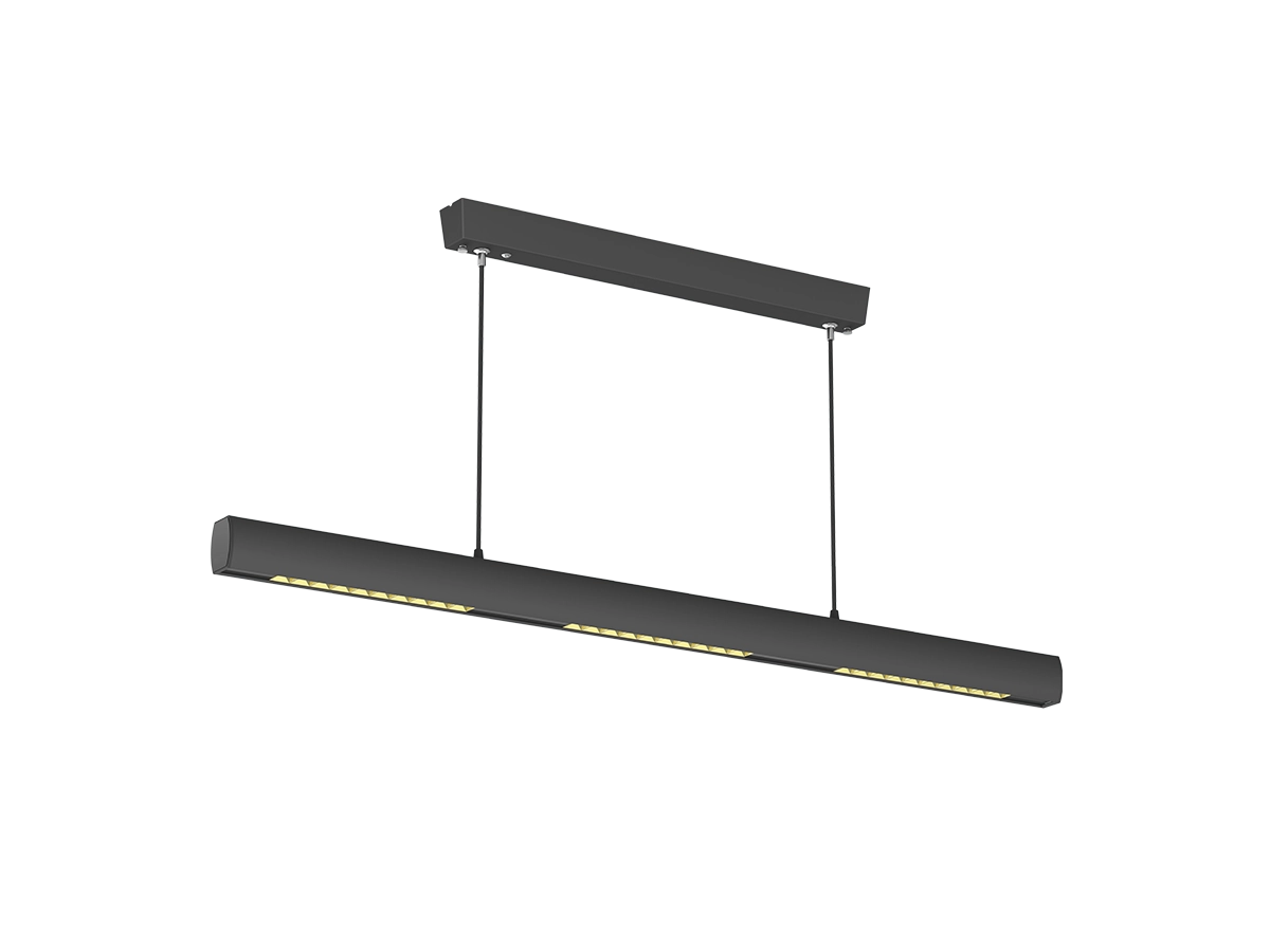 LED svietidlá z leteckého hliníka s čistým dizajnom a precíznym spracovaním, ktoré vytvárajú moderné a funkčné osvetlenie v interiéri.